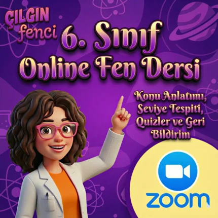 6.sınıf online fen dersi