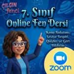 7.sınıf online fen dersi