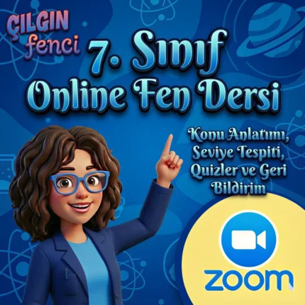 7.sınıf online fen dersi