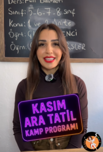 Çılgın fenci online ders