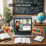 online fen dersi canlı quizler