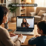 online fen dersi veli bilgilendirmesi