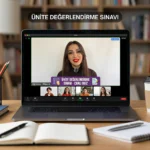 online fen dersi ünite değerlendirme sınavı