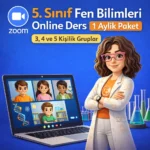 5.SINIF FEN BİLİMLERİ ÖZEL DERS