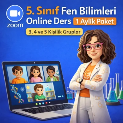 5.SINIF FEN BİLİMLERİ ÖZEL DERS