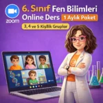 6.SINIF FEN BİLİMLERİ ÖZEL DERS