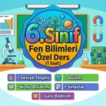 6.sınıf özel fen dersi