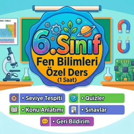 6.sınıf özel fen dersi