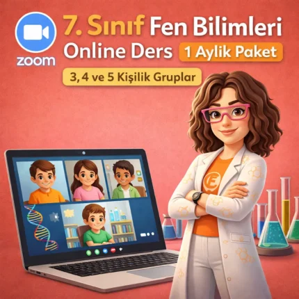 7.SINIF ONLİNE FEN DERSİ ÖZEL DERS