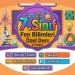 7.sınıf fen özel ders