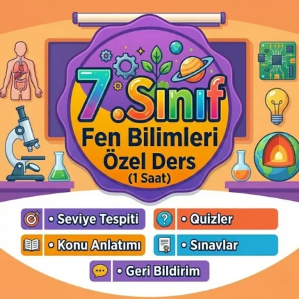 7.sınıf fen özel ders