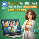 8.SINIF FEN BİLİMLERİ ÖZEL DERS AL