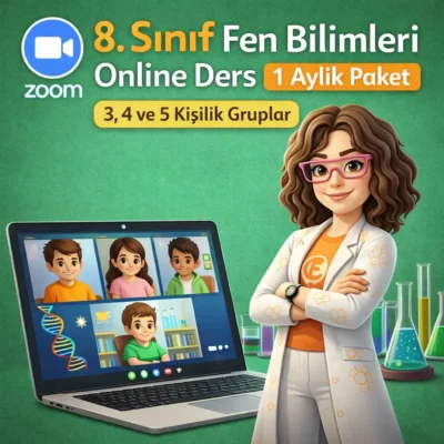 8.SINIF FEN BİLİMLERİ ÖZEL DERS AL