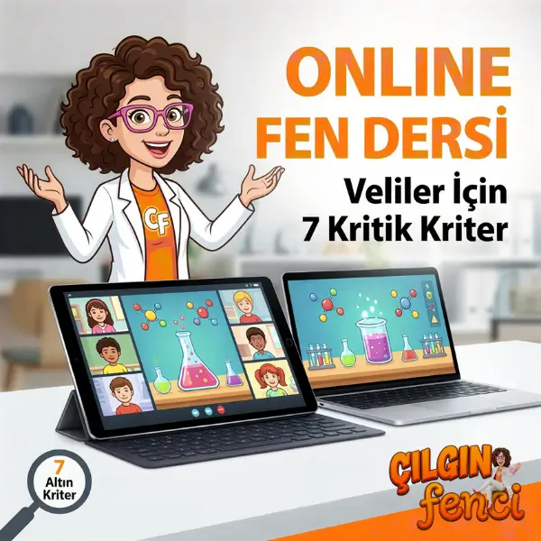 online fen dersi