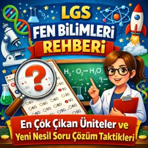 lgs fen bilimleri taktikleri