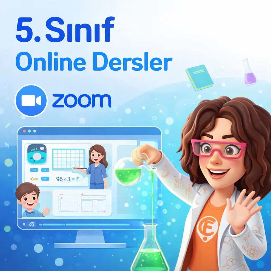 5. Sınıf Online Dersler