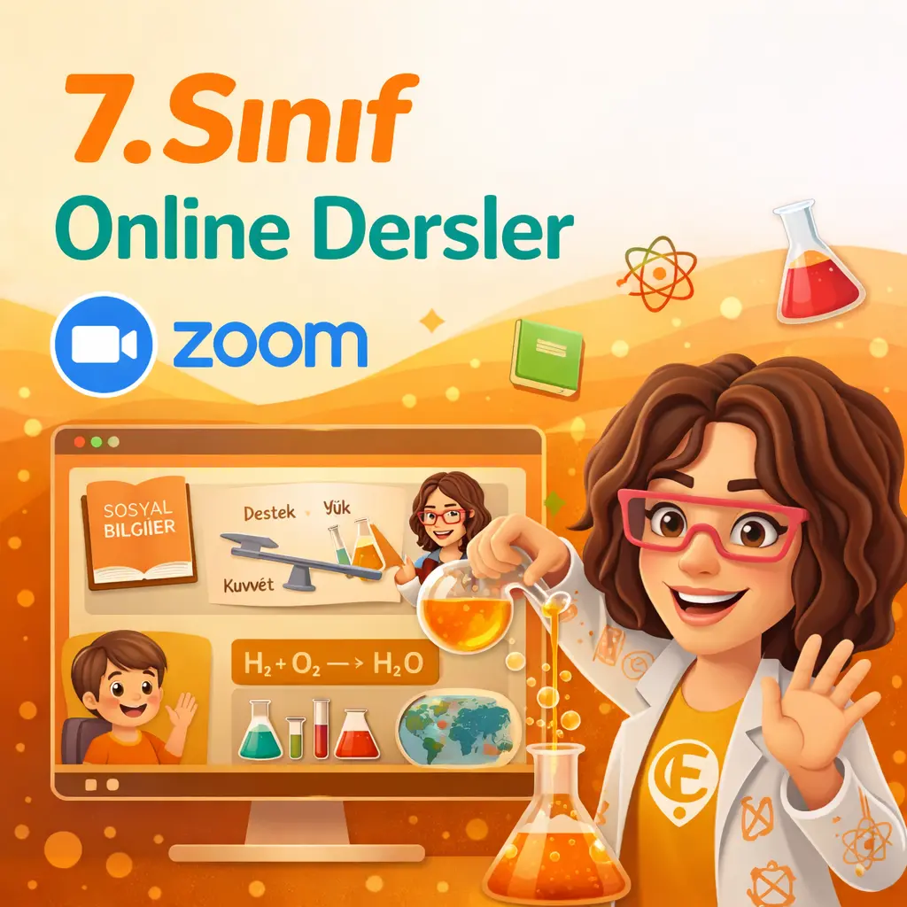 7. Sınıf Online Dersler