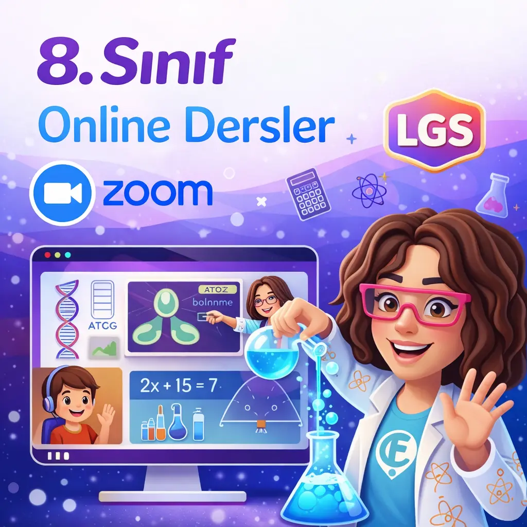8. Sınıf Online Dersler