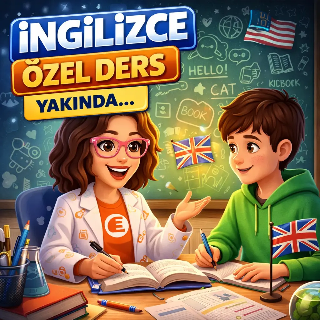 İngilizce Özel Ders